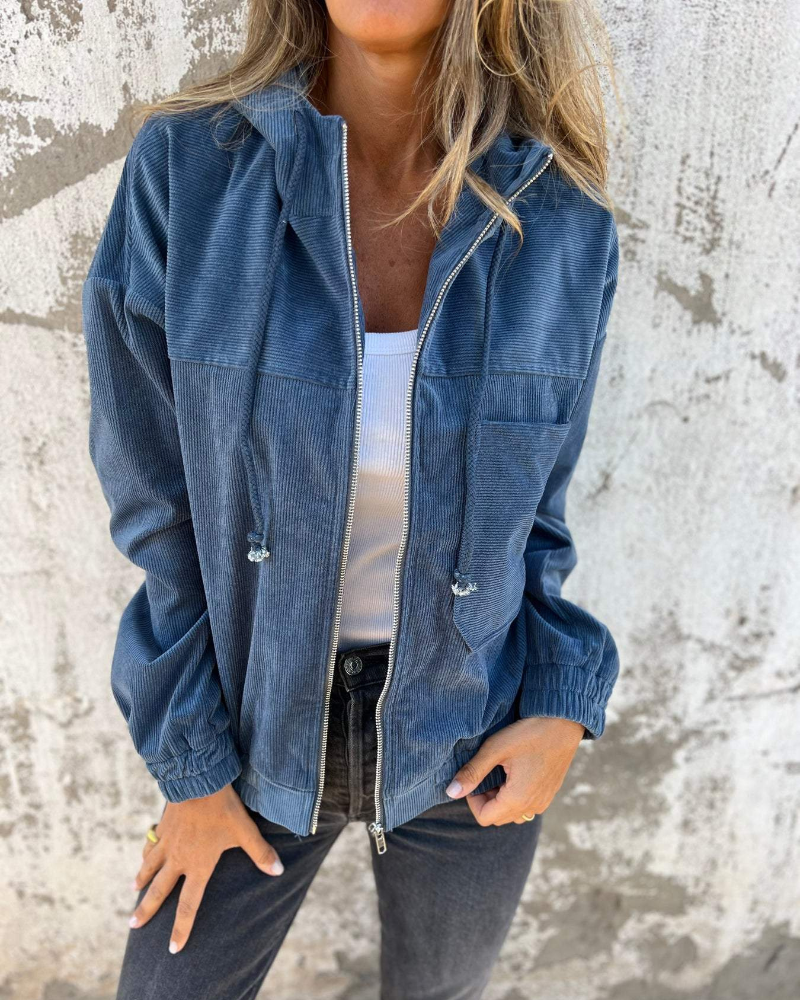 VERONICA - CORDUREY JACKET