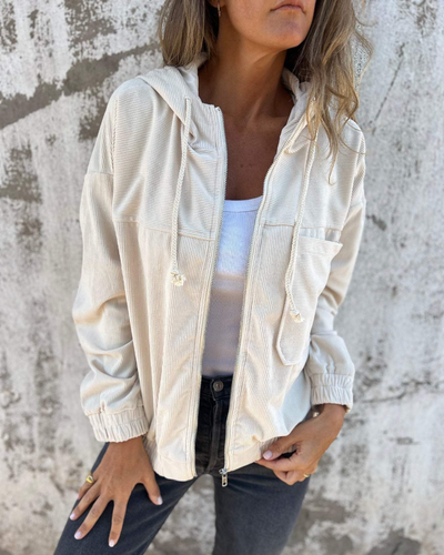 VERONICA - CORDUREY JACKET