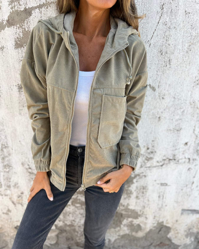 VERONICA - CORDUREY JACKET